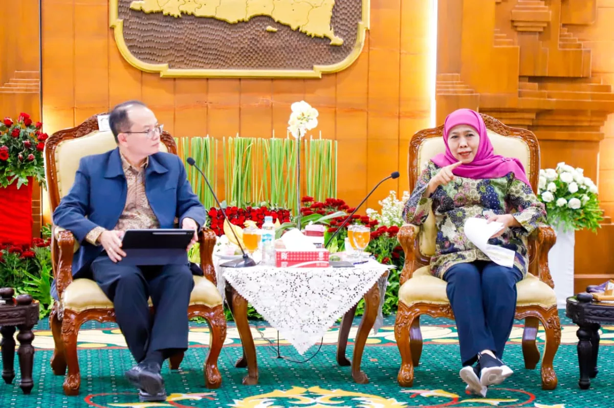 Gubernur Khofifah Terima Audiensi BPKP Jatim, Pastikan Program Tepat Sasaran dan Berdampak Nyata bagi Masyarakat