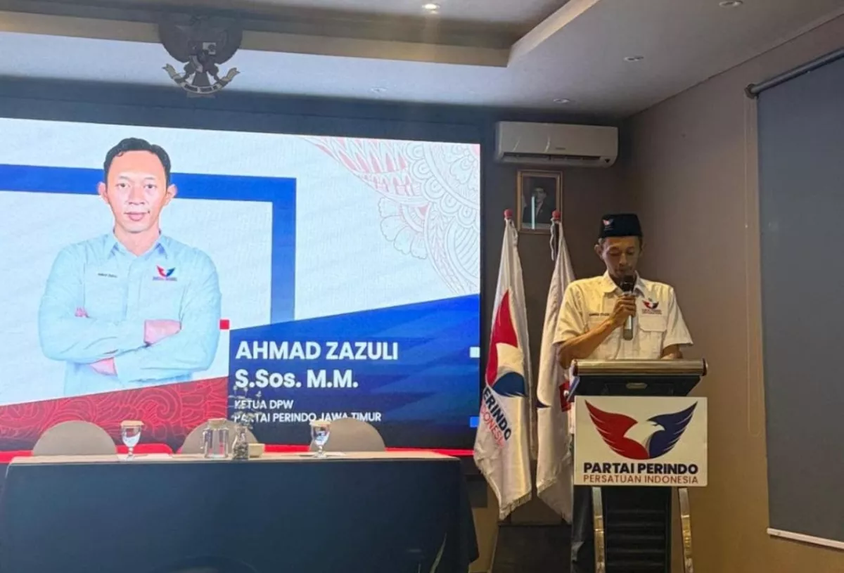 Perindo Jatim Perkuat Strategi Dapil Berbasis Ekonomi Kerakyatan