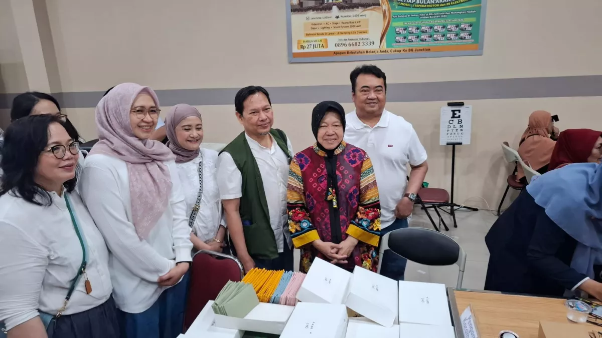 PERDAMI Jatim dan BPJS Watch Gelar Pemeriksaan Mata Gratis bagi Lansia